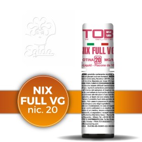 -NIX FULL VG - 50 PZ - Nicotina 20mg/ml