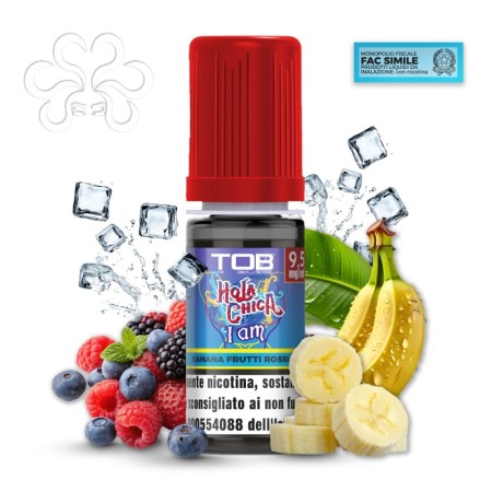 I AM - HOLA CHICA - TPD - Liquido pronto 10ml