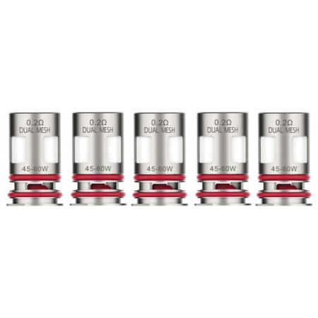 Testine Coil di Ricambio GTX-2 Dual Mesh - Vaporesso