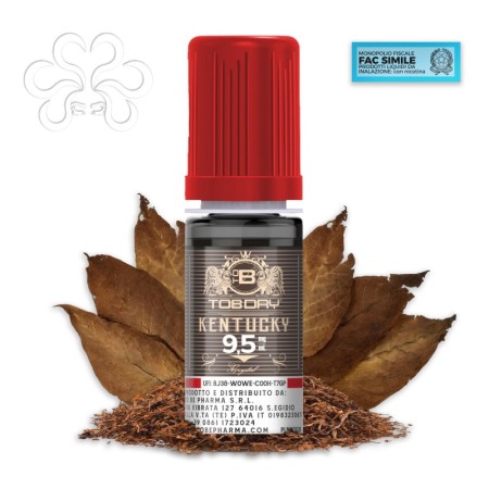 -- TOBDRY® - KENTUCKY - TPD - Liquido pronto 10ml