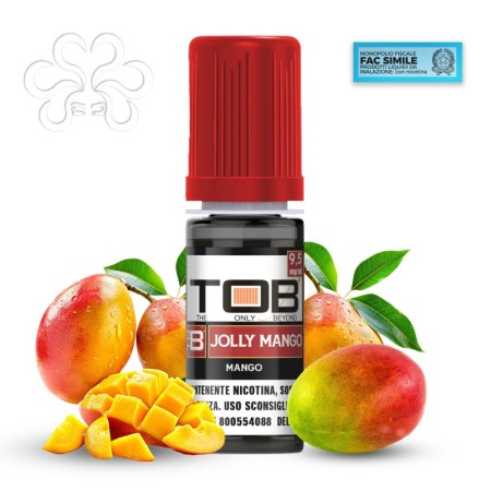TOB - JOLLY MANGO - TPD - Liquido pronto 10ml