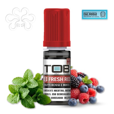 TOB - FRESH RED - TPD - Liquido pronto 10ml