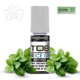 TOB - ICE GREEN - TPD - Liquido pronto 10ml